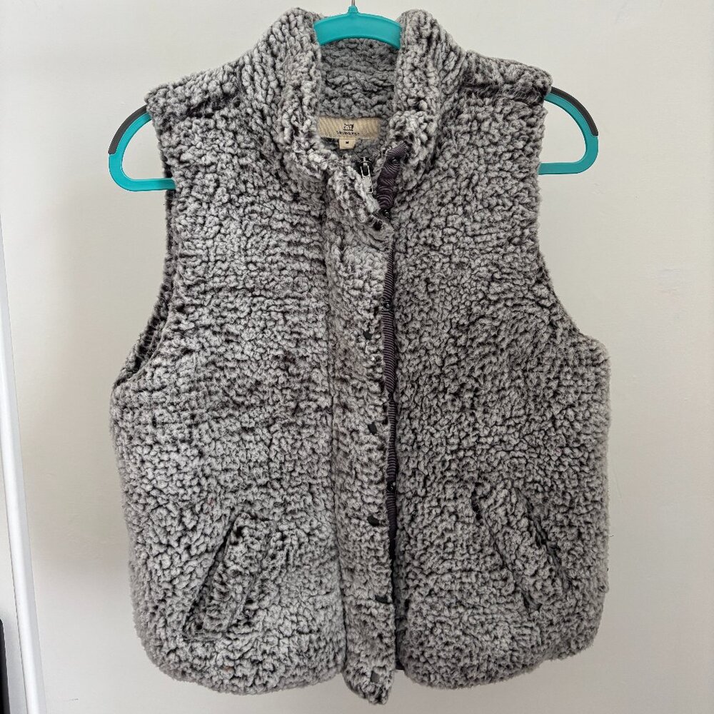 Thread & Supply Sherpa Fleece Vest and Gilet